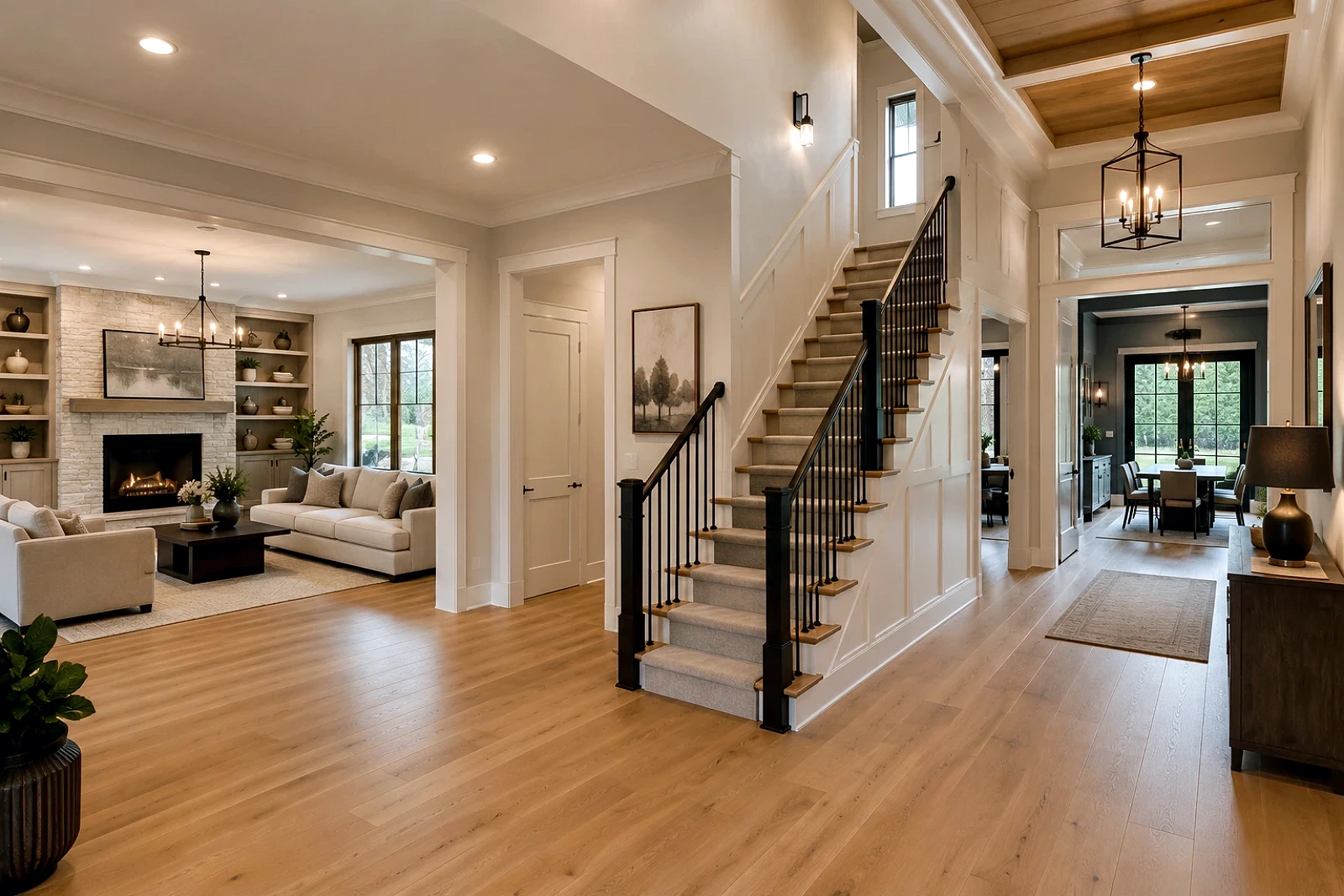 Full home remodel by a Houston design and build studio, serving homeowners across the greater Houston area
