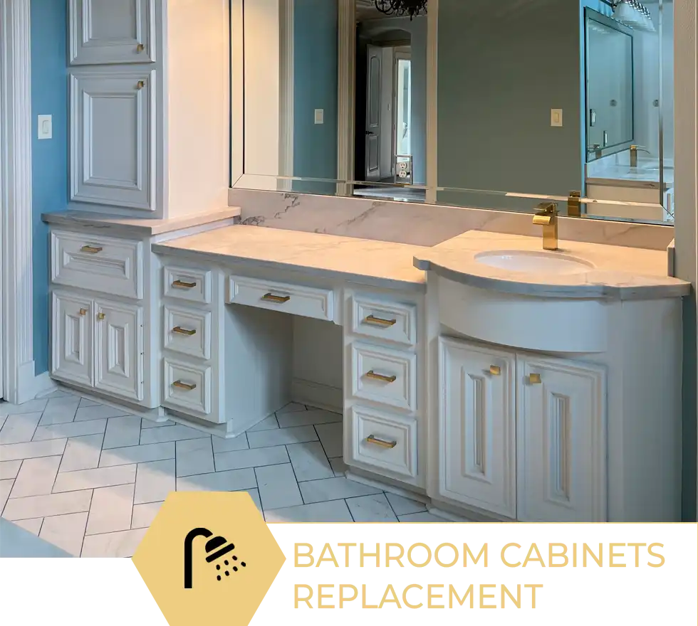 Bathroom Cabinets Replacement