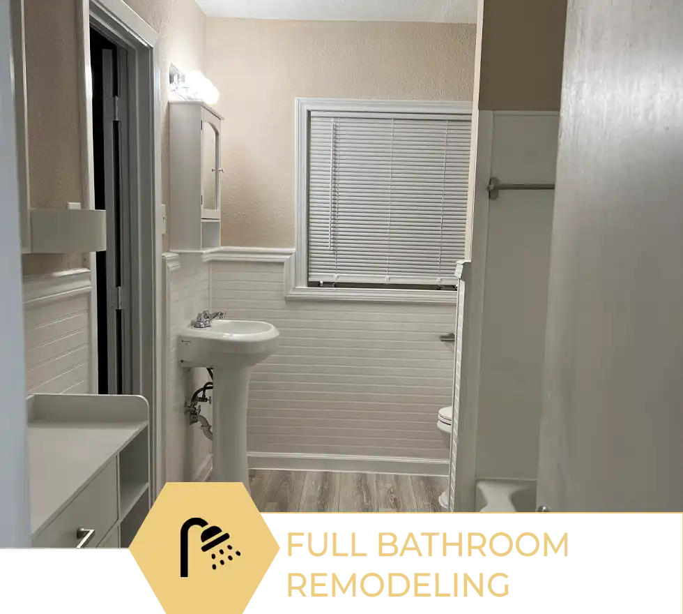 Full Bathroom Remodeling+