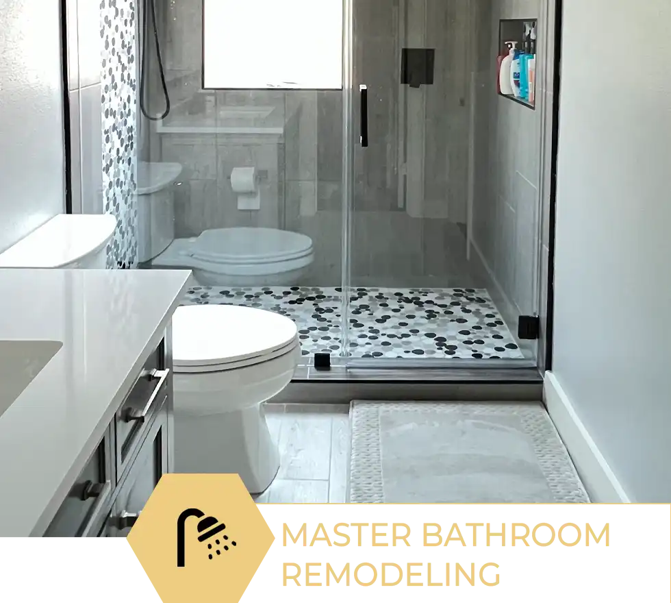 Master Bathroom Remodeling