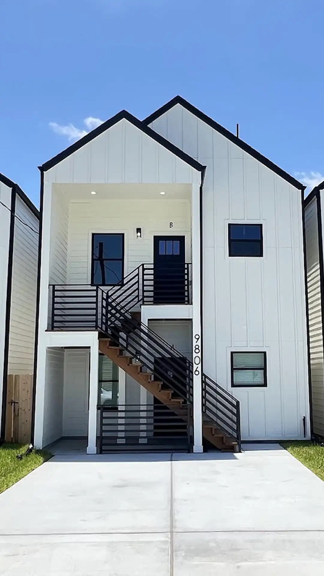 Exterior paint 1