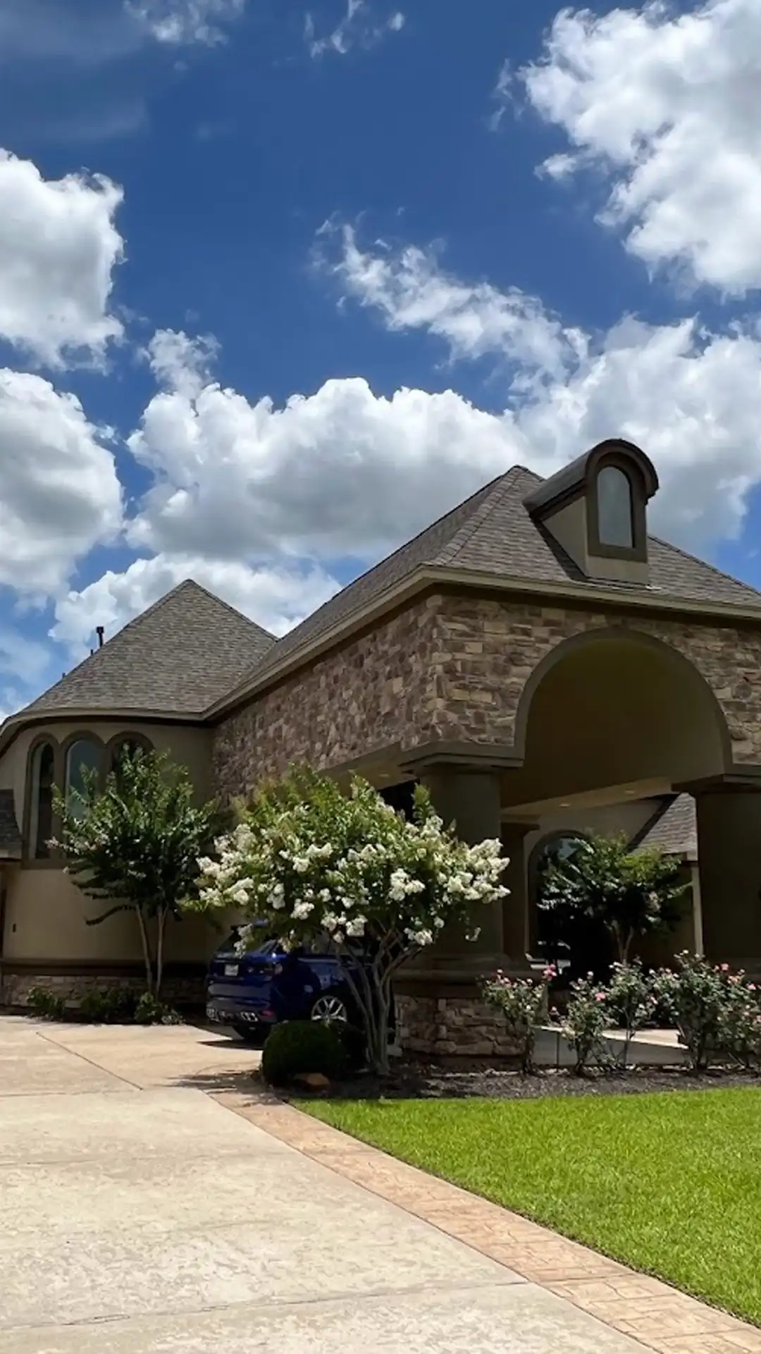Exterior paint 6