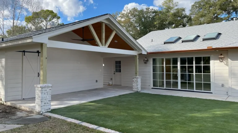 exterior home improvement after deck horz