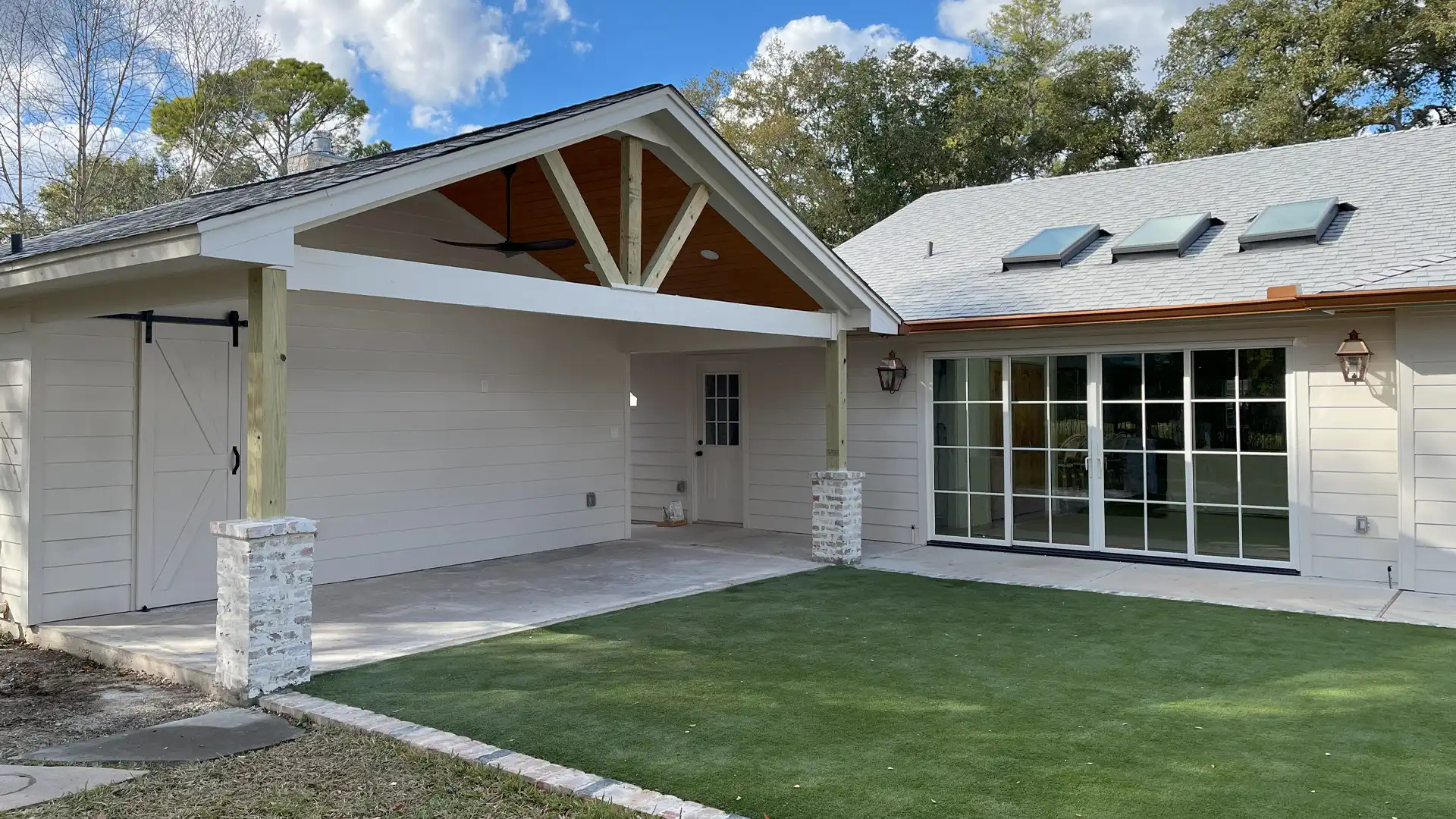 exterior home improvement after deck horz