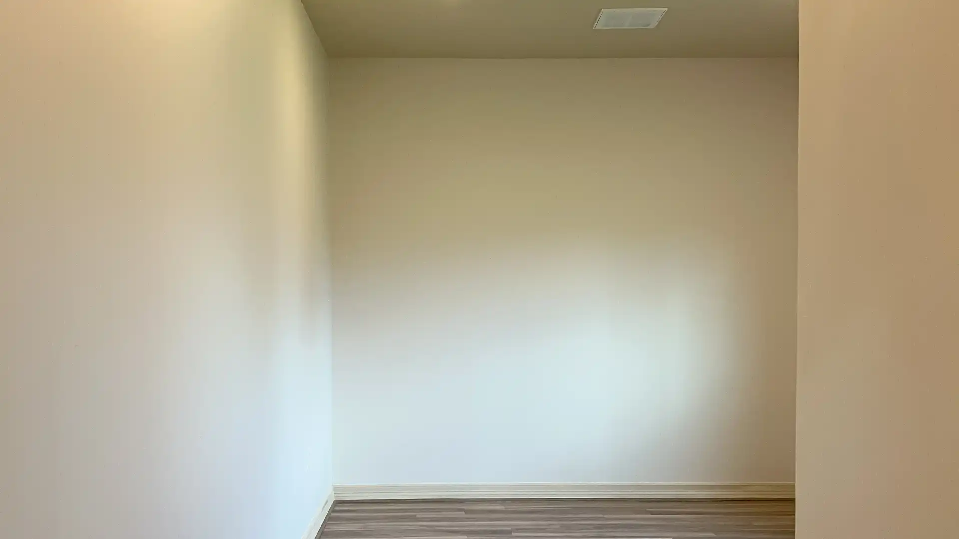 interior home improvement after sheetrock vert