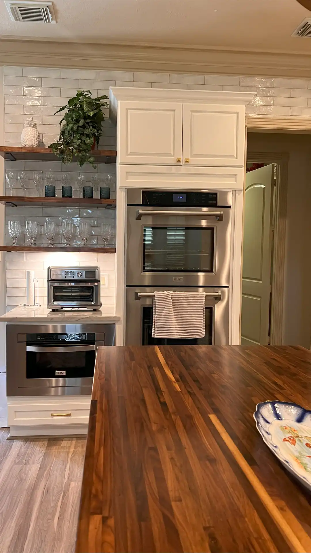 interior home improvement countertop